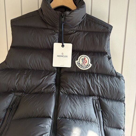 Moncler Gien Series Vest Puffer Jacket - Picture 6 of 9